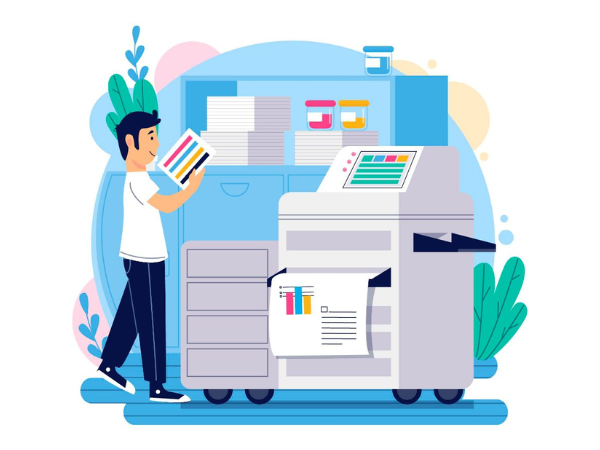 Layanan Printing Profesional